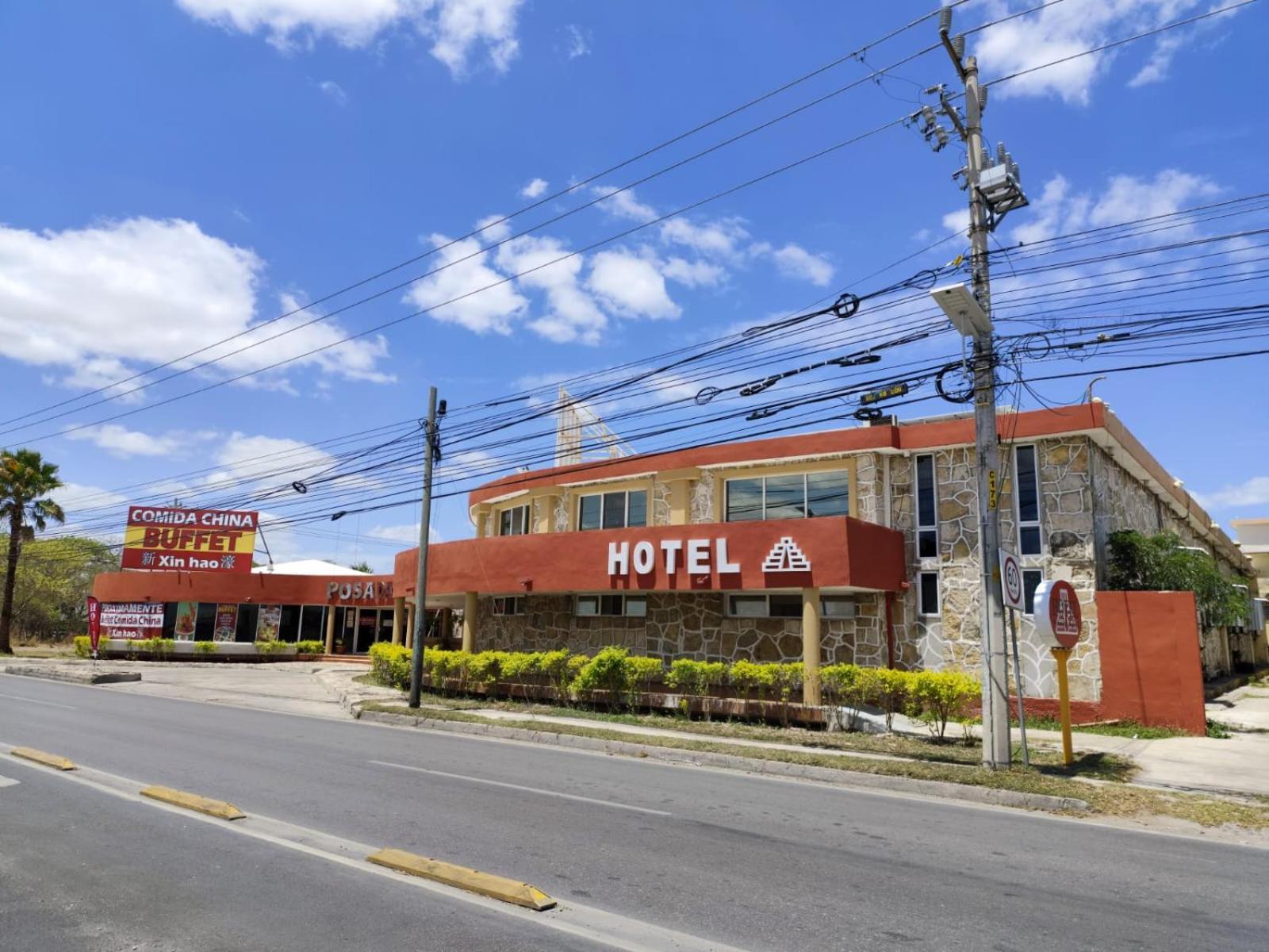 Hotel Posada Maya ميريدا المظهر الخارجي الصورة